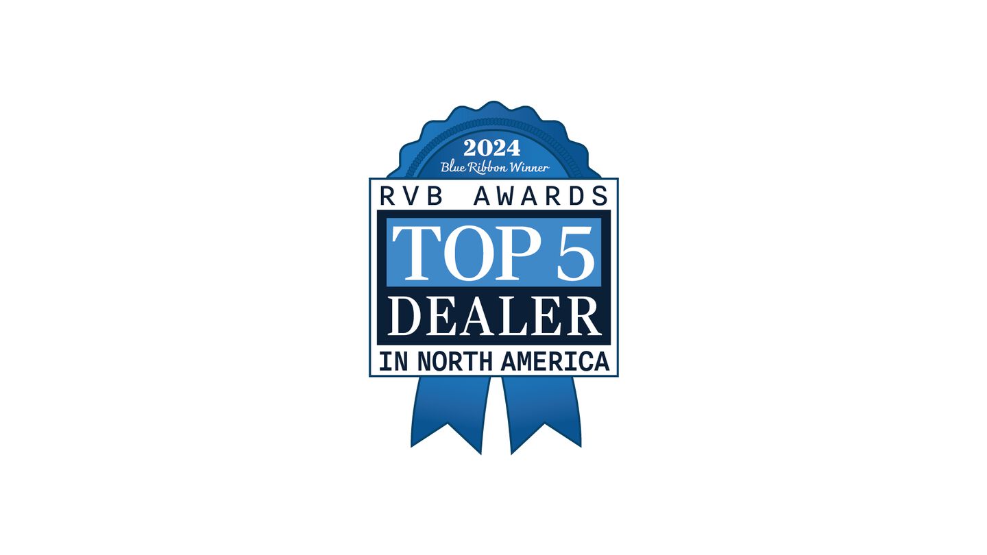 Fraserway RV Blue Ribbon Award